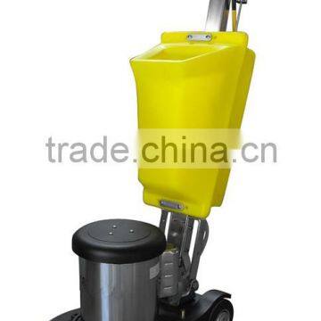 17 inch Multifunctioanl marble hand floor polishing machine ,granite hand polishing machine