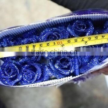 Fresh color OEM blue color rose