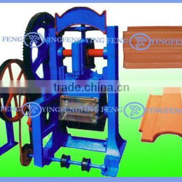 Concrete tile machine!! lightweight concrete moulds