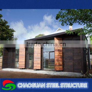 Real Estate prefab villa for sale, prefab villa