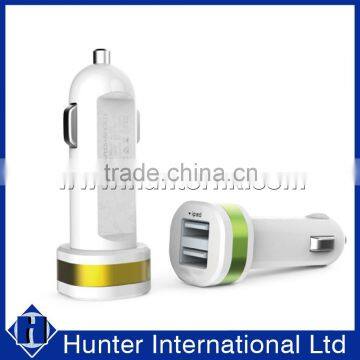 Hot Sales CE & Rohs Dual USB Bullet Car Charger photo-2
