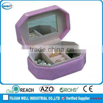 2016 New Design Leather jewelry box 100