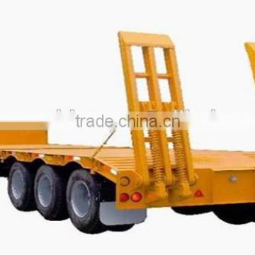 Trailers manufacturers SINOTRUK semi trailer for transportation of crates for sale