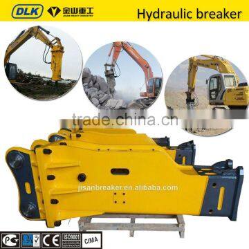 Hot sale box silent rock hammer for excavator 21 tons