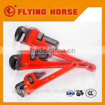 American double eyebrow heavy-duty pipe wrench