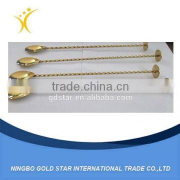 Bar Novelty Cheap Wholesale Stainless Steel Spoon