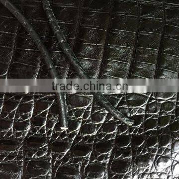 High Class Luxury Crocodile Leather Cord 100% Genuine Hot Sale for Men Leather Bracelet With Factory Wholesale Prices photo-4