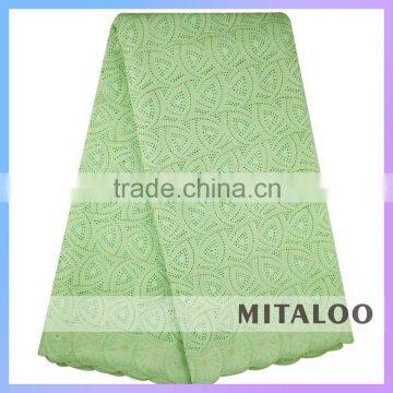 Mitaloo Fashionable Voile Lace Factory Sale High Quality African Dry Lace MSL0335