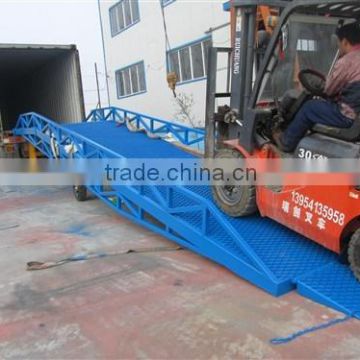 Hydraulic Mobile Yard Ramp