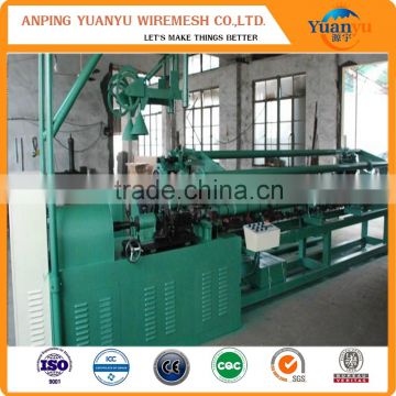 Chain link fence making machine in low price