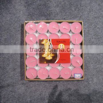 Color Tea light Candle, Walmart Vendor, Candle Factory, 10 Yesr Production Experience