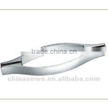 flat type alloy door handle