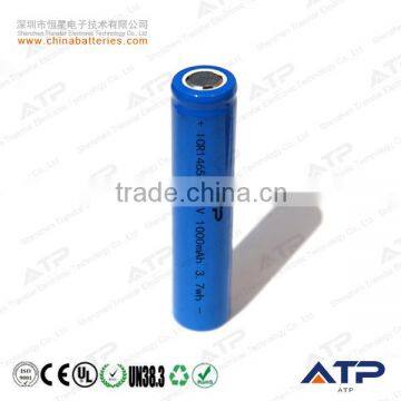 Wholesale li-ion battery 3.7v 1000mah / ICR14650 battery for led light display advertising board