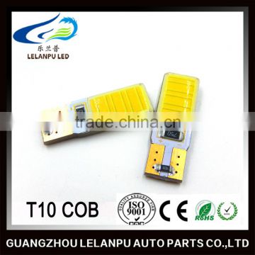 High Power Auto Led lights Canbus T10 COB W5W 12V car led Bulb Decoration accessories