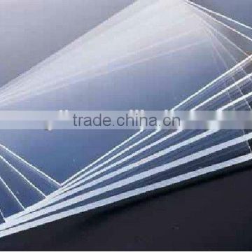 top class transparent cast coated acrylic board