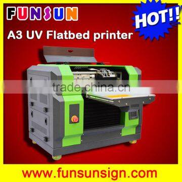 good price for cmyk white colors dx5 head 1440dpi acrylic printer