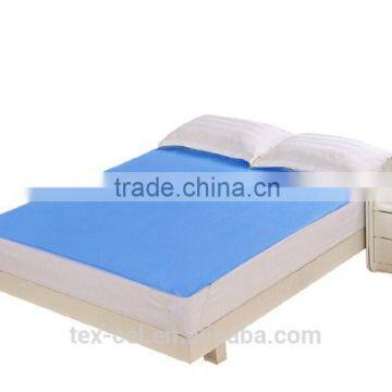 Made in China Four Corner Elastic Waterproof Fitted Bed Sheet