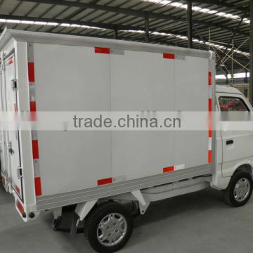 mini electric truck with cargo box 6.5kw