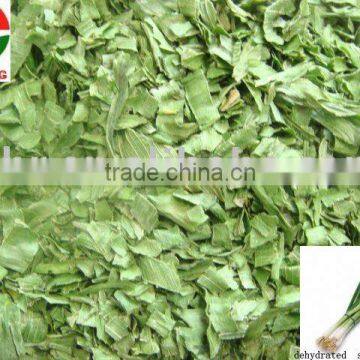 dehydrated green onion flakes