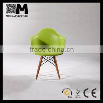 latest modern kid room furniture plastic chair daw armchair for kid