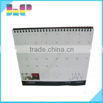 2016 Design Perpetual Top Level New Style Table Calendar Printing