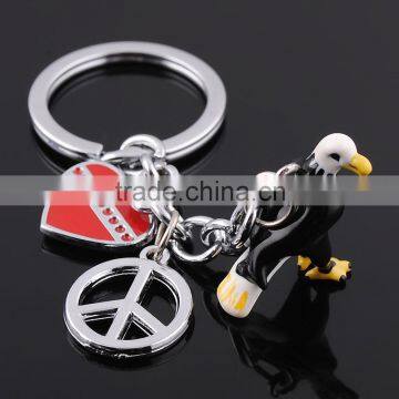 Drops of oil pet Keychain manufacturer genuine Eagle key chain