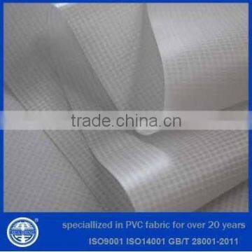 Pvc Vinyl Coated Polyester Pvc Clear Fabric Waterproof Tarpaulin photo-4