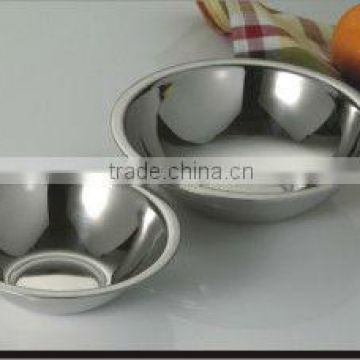 STAINLESS STEEL DEEP MIXING BOWL/ECONOMY BOWL/REGULAR BOWL