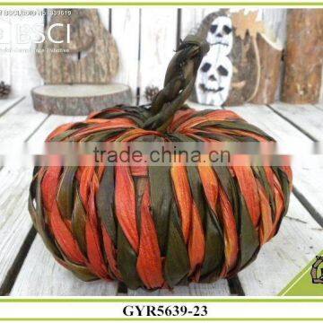 Halloween pumpkin dried pumpkin