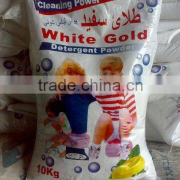 Africa market detergent laundry powder