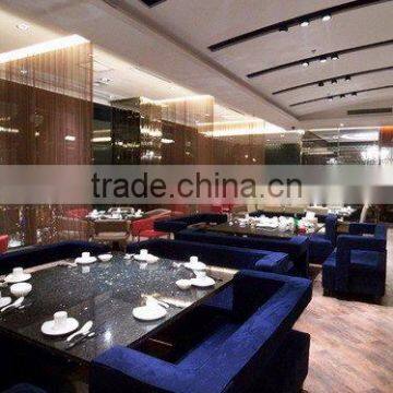 Divider decorative wire mesh