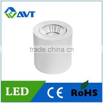 12W led ceiling light COB led down light AVT High quality