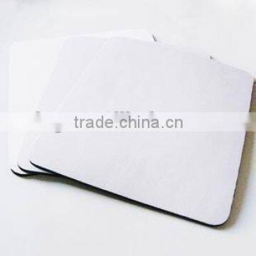 wholesale white blank mousepad in any size