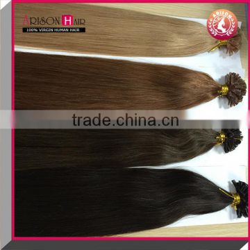 2015 New Arrival 100% Human Hair U Tip Hair Extensions