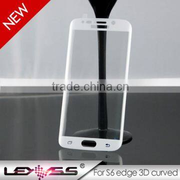 for s6 edge tempered glass protector guard flim from Shenzhen