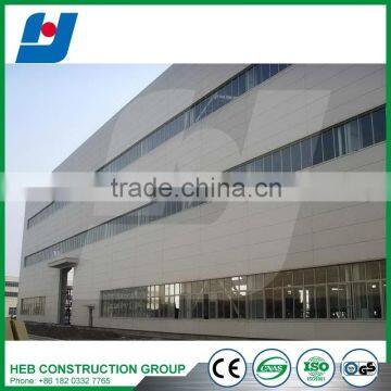 Prefabricated customized design structure steel workshop