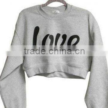 Stylish Crop Top Hoodies photo-3