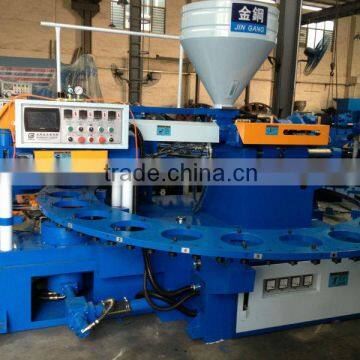 PVC Air Blowing Shoe Injection Molding Machine photo-2