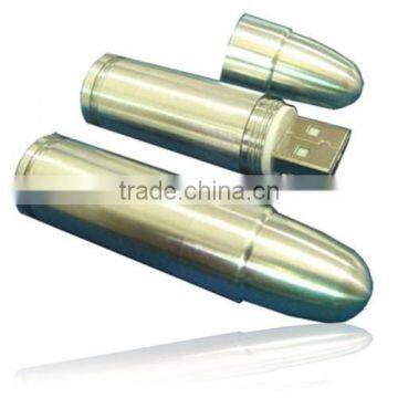 Metal Bullet Model usb 2.0 usb flash drive