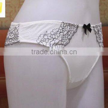 Polyamide Brief Lady Panty,hot Lace Underwear Panty photo-2
