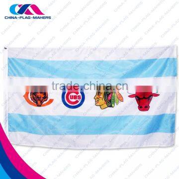 custom logo digital print poster flag