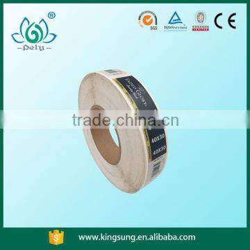 Latest Design New Product Sticker Label Printing OEM Garment Label photo-5