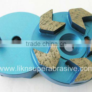 PAD Arrowed plug/puck 3'' with 5pcs arrow segment