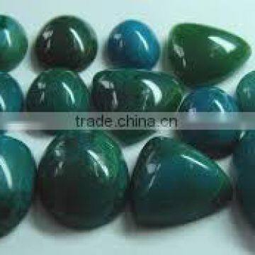 Chrysocolla Gemstone Cabochons