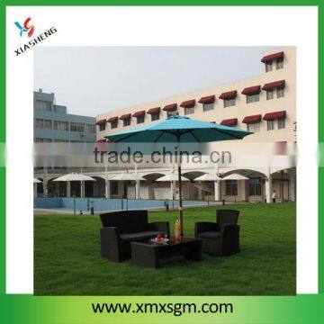 3.0M courtyard umbrella with crank/outdoor umbrella/gazebo umbrella