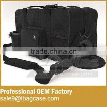 The Useful Custom Polyester Large Classical Travel Duffel Bag photo-3
