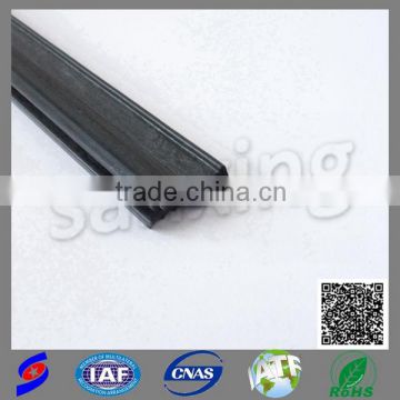 Customized profiles EPDM extruded auto window rubber seal