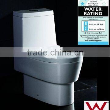 sanitary ware EAGO ceramic P-trap water closet two piece washdown toilet WA332P toilet bowl