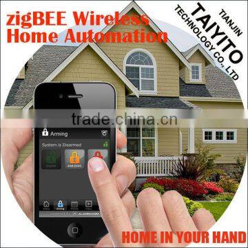 TYT smart home new products of led lights zigbee smart home light switch with wifi and smartphone zigbee smart home