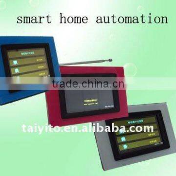 TAIYITO TDXE1000 Bidirectional PLC&X10 Home Automation System Touch Screen Lighting Controller